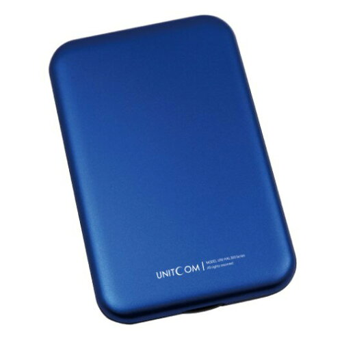 JAN 4580438144720 UNITCOM UNI-HAL300U3-BLUE2 2.5インチ Serial ATA HDD/SSD用 USB3.0接続HDDケース ブルー 株式会社アイティプロテック パソコン・周辺機器 画像