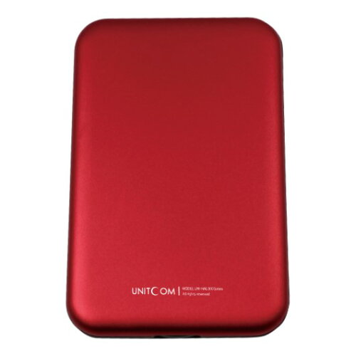 JAN 4580438144737 UNITCOM UNI-HAL300U3-RED2 2.5インチ Serial ATA HDD/SSD用 USB3.0接続HDDケース レッド 株式会社アイティプロテック パソコン・周辺機器 画像