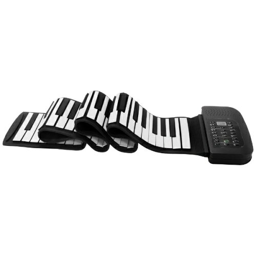 JAN 4580441482796 smaly ロールアップピアノ 88鍵盤 PIANO-88A 株式会社NAKAGAMI 楽器・音響機器 画像