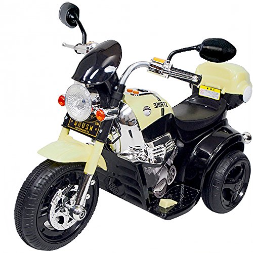 JAN 4580454347495 アメリカンバイク 電動乗用バイク CBK-014-BK CBK-014-WH  電動バイク SIS株式会社 おもちゃ 画像