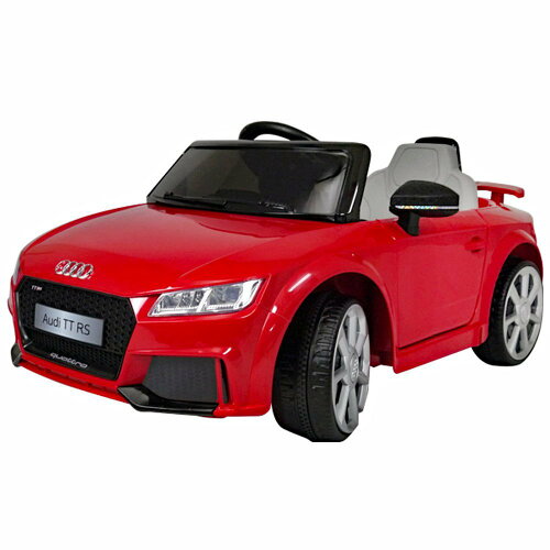 JAN 4580454349673 電動乗用ラジコンカー アウディTT RS Audiライセンス 電動乗用玩具 スーパーカー SIS株式会社 おもちゃ 画像