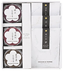 JAN 4580457836422 オリジナルあい O&T Premium紀州南高梅&日本茶セット C 33個 株式会社オリジナルあい 食品 画像