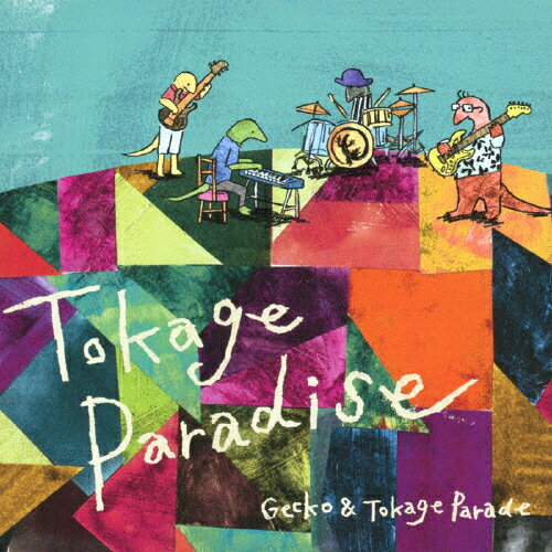 JAN 4580466220076 Tokage　Paradise/ＣＤ/TKGR-007 Tokage records CD・DVD 画像