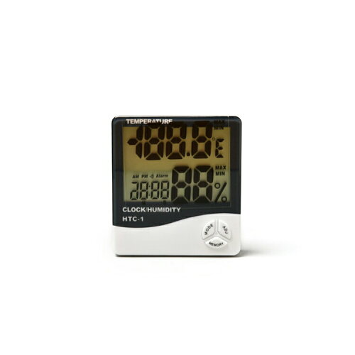JAN 4580488613689 デジタル湿度計 ヒューミッドレベルメーター 温度計　最小  最大値表示機能 湿度 マミコム株式会社 CD・DVD 画像