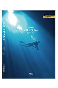 JAN 4580496422204 Blu-ray 水中映像 マリンブルー 株式会社ホワイト CD・DVD 画像