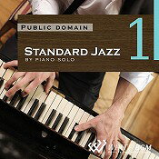 JAN 4580496422396 商用音楽CD Standard Jazz 1 - by piano solo - 18曲 約66分 株式会社ホワイト CD・DVD 画像