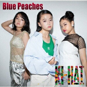 JAN 4580511060190 Blue Peaches/CDシングル（12cm）/YZAG-1117 エアグルーヴ(同) CD・DVD 画像