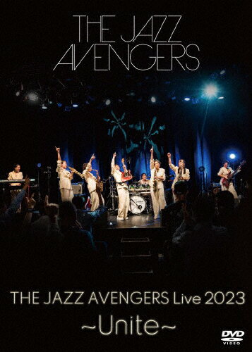 JAN 4580511060213 THE JAZZ AVENGERS LIVE 2023 ～Unite～/DVD/YZAG-5002 エアグルーヴ(同) CD・DVD 画像