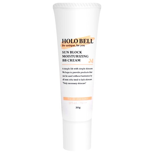 JAN 4580526150091 HOLO BELL サンブロック 保湿 BBクリーム SPF40 PA+++ 30g HOLO BELL株式会社 美容・コスメ・香水 画像