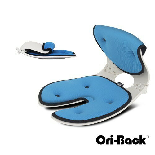 JAN 4580536592041 オリバックチェア(OriBack Chair) ブルー(1セット) 日本オリバック株式会社 ダイエット・健康 画像
