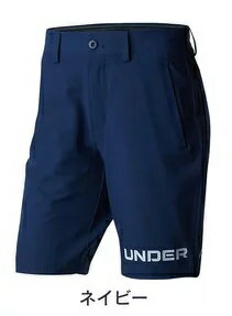 JAN 4580637212671 UNDER ARMOUR ゴルフウェア ドライブ テキスト ショーツ 1371683 408 株式会社ドーム スポーツ・アウトドア 画像