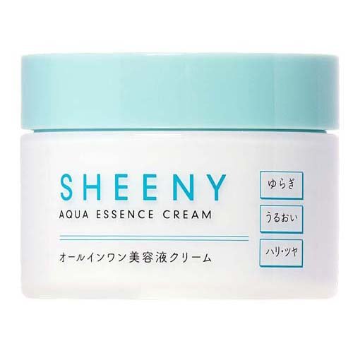 JAN 4580638300025 SHEENY(シーニー) アクアエッセンスクリーム(50g) IDEANNEX株式会社 美容・コスメ・香水 画像