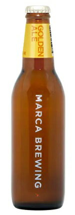JAN 4580728351012 Marca ゴールデンエール 小瓶 330ml (同)Marca ビール・洋酒 画像