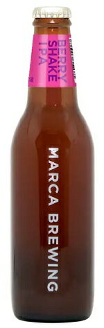 JAN 4580728351067 MARCA ベリーシェイクIPA 小瓶 330ml (同)Marca ビール・洋酒 画像