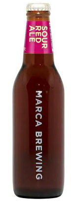 JAN 4580728351234 Marca サワーレッドエール 小瓶 330ml (同)Marca ビール・洋酒 画像