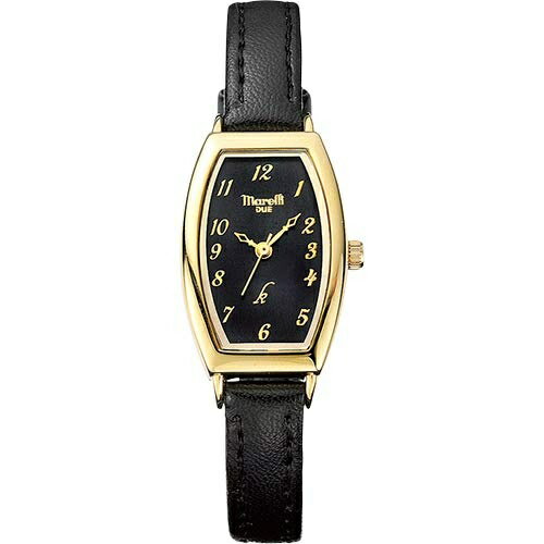 JAN 4582109235577 マレリー デュエ レディース腕時計 ブラック 株式会社ラドンナ 腕時計 画像