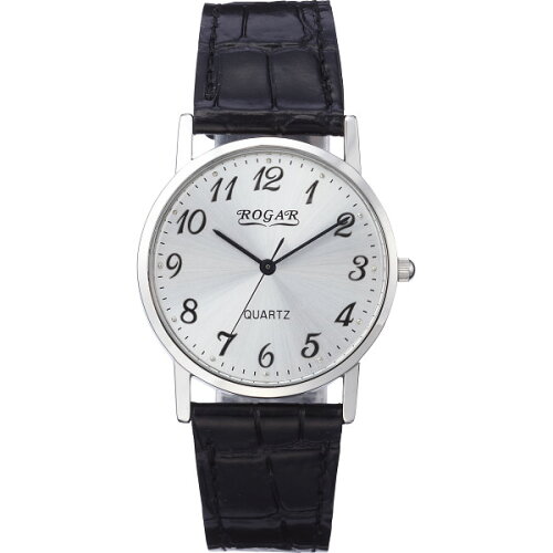 JAN 4582161699645 ロガール メンズ腕時計 シルバー 株式会社ゆうわ 腕時計 画像