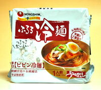 JAN 4582214630076 ふるる冷麺 ビビン麺(162g) 株式会社農心ジャパン 食品 画像