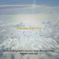 JAN 4582237815825 Seven Spirits/CD/DIN-016 株式会社ブリッジ CD・DVD 画像