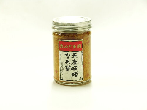JAN 4582244594546 北海道名販 赤唐味噌 なめ茸 170g 株式会社北海道名販 食品 画像