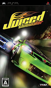 JAN 4582253510148 Juiced Eliminator（ジュースド エリミネーター）/PSP/ULJM05154/A 全年齢対象 テレビゲーム 画像