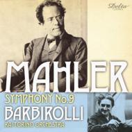 JAN 4582263080730 Mahler マーラー / 交響曲第9番 バルビローリ＆トリノRAI管弦楽団 1960 有限会社デルタエンタテインメント CD・DVD 画像