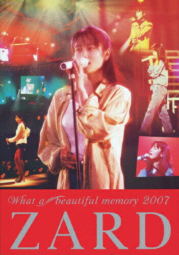 JAN 4582283793924 ZARD　What　a　beautiful　memory　2007/ＤＶＤ/JBBJ-5001 株式会社ビーイング CD・DVD 画像