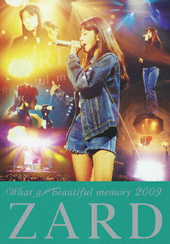 JAN 4582283793948 ZARD　What　a　beautiful　memory　2009/ＤＶＤ/JBBJ-5003 株式会社ビーイング CD・DVD 画像