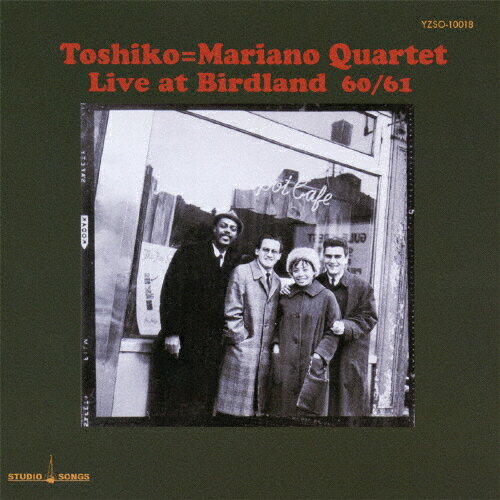 JAN 4582315820369 TOSHIKO　MARIANO　QUARTET／LIVE　AT　BIRDLAND/ＣＤ/YZSO-10018 (同)三茶ミュージック CD・DVD 画像