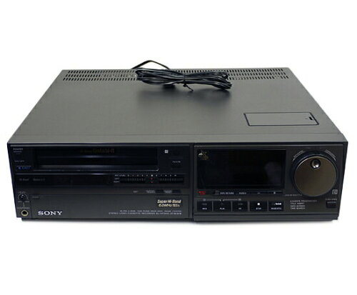 JAN 4582326437945 SONY SL-HF3000 ベータデッキ (premium vintage) TV・オーディオ・カメラ 画像