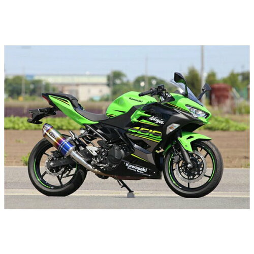 JAN 4582329788082 リアルS<2BL>Ninja400 SO-S DB 株式会社アールズ・ギア 車用品・バイク用品 画像