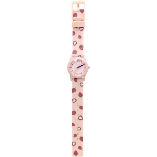 JAN 4582339219941 腕時計 スヴェン キッズウォッチ ピンク いちご フィールドワーク ファッション 子ども 女の子 グッズ クリスマス 男の子 ギフト 株式会社フィールドワーク 腕時計 画像