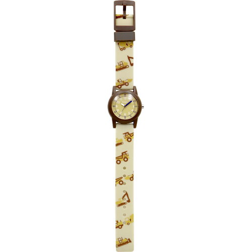JAN 4582339219958 キッズウォッチ スヴェン 腕時計 イエロー 車 フィールドワーク プレゼント ファッション 子ども 男の子 ベルコモン 株式会社フィールドワーク 腕時計 画像