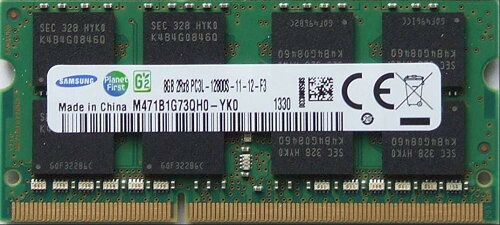 JAN 4582353566953 サムスン純正 PC3-12800 DDR3-1600 SO-DIMM 8GB ノートPC用メモリ DDR3L モデル 電圧1.35V 1.5V 株式会社アーキサイト パソコン・周辺機器 画像