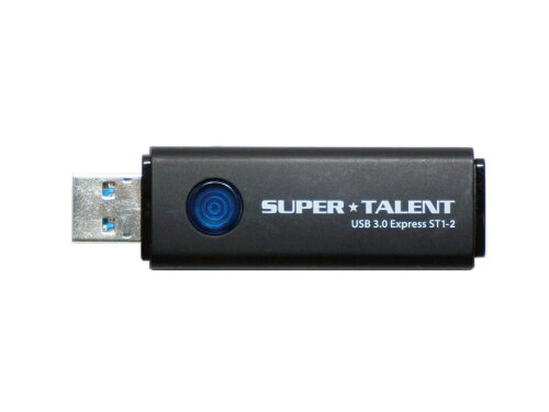 JAN 4582353572343 SUPERTALENT｜スーパータレント ST3U16ES12 USBメモリ USB3.0 Express ST1-2 16GB /USB3.0 /USB TypeA /スライド式 株式会社アーキサイト パソコン・周辺機器 画像