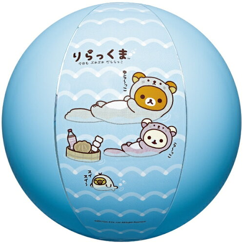JAN 4582397572163 イガラシ igarashi リラックマ  ボール ais-150 株式会社ジョイパレット おもちゃ 画像