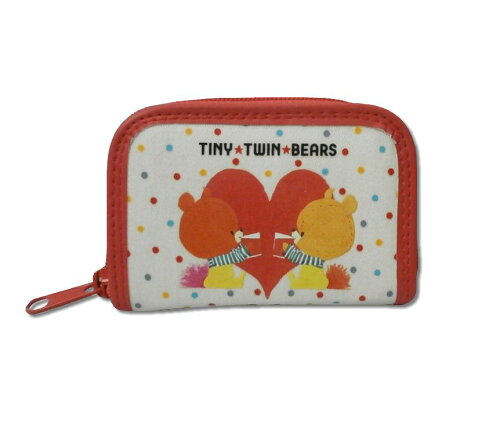 JAN 4582409851521 Tiny Twin Bears カードケース   LLH-1101 (ルルロロ) (がんばれ  ルルロロ) (キャラクターグッズ) 株式会社クーザ 日用品雑貨・文房具・手芸 画像