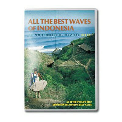 JAN 4582412900155 デュークインターナショナル DVD ALL THE BEST WAVES OF INDONESIA 9852 900155 株式会社デューク・インターナショナル CD・DVD 画像