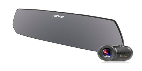 JAN 4582448451218 GOSAFE ルームミラー型2カメラドライブレコーダー M790S1 PAPAGO JAPAN株式会社 車用品・バイク用品 画像