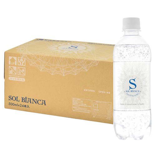 JAN 4582469659426 ミネラル炭酸水sol 天然シリカ /l   株式会社OTOGINO 水・ソフトドリンク 画像