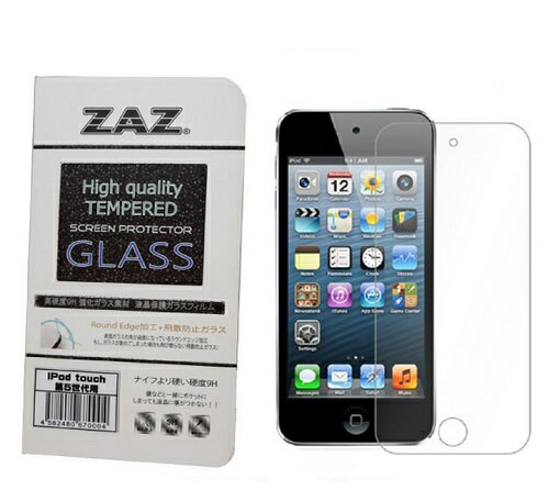 JAN 4582480670004 ZAZ iPod touch 5/6用 ガラスフィルム 株式会社zakka-town TV・オーディオ・カメラ 画像