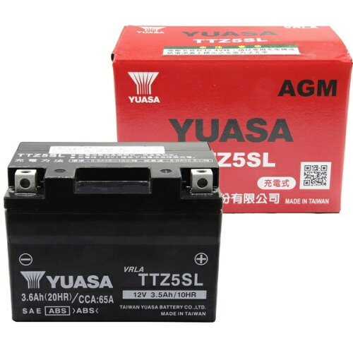 JAN 4582493060106 TTZ5SL 台湾ユアサ バイク用バッテリー 主な互換バッテリー：YTZ5S / GTZ5S / YTX4L-BS YUASA アクアドリームプラス有限会社 車用品・バイク用品 画像