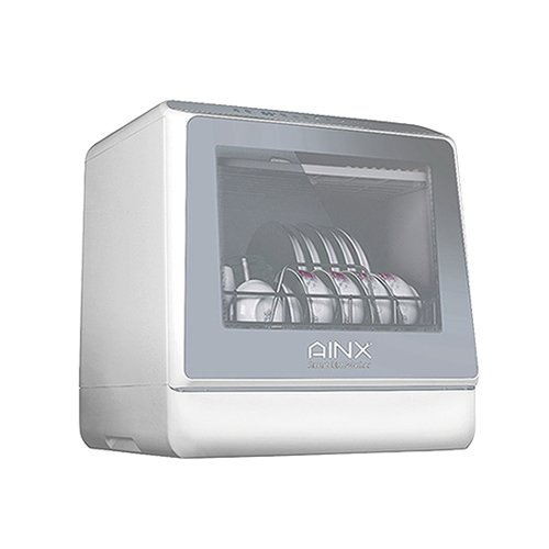 JAN 4582519730051 AINX(アイネクス) 2WAY 食洗機／食器洗い乾燥機 工事不要型(1個) AINX株式会社 家電 画像