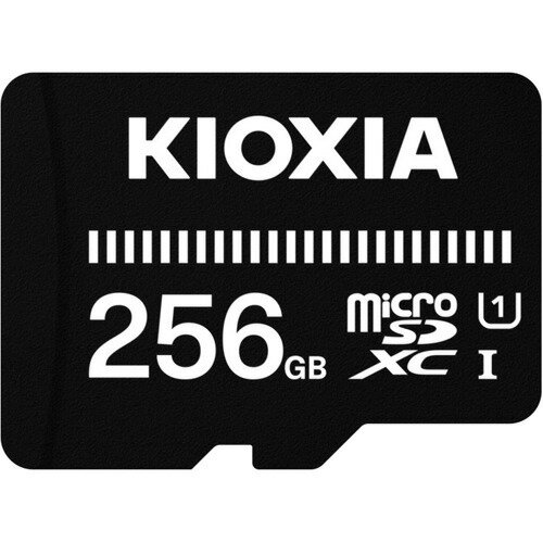 JAN 4582563850705 KIOXIA microSDXCカード EXCERIA BASIC 256GB UHS-I KMUB-A256G(1個) キオクシア株式会社 TV・オーディオ・カメラ 画像