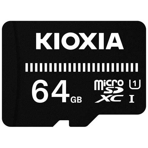 JAN 4582563850781 KIOXIA microSDXCカード EXCERIA BASIC 64GB KCA-MC064GS(1個) キオクシア株式会社 TV・オーディオ・カメラ 画像