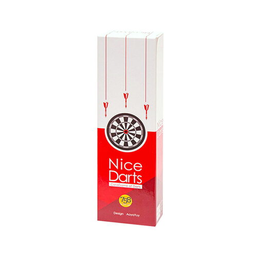 JAN 4582566140018 Nice Darts ナイスダーツ -Card Game of Darts- ボードゲーム 758ボードゲーム会 ホビー 画像