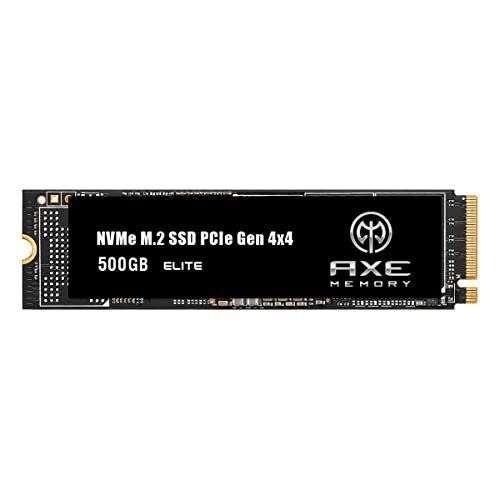 JAN 4582588470209 AXE MEMORY ELITE 内蔵SSD 500GB Gen4 PCIe NVMe M.2 2280 - 読み込み 最大7000MB/秒、書き込み最大3000MB/秒、DDR4 512MB DRAMキャッシュ搭載 アクスグローバル(同) パソコン・周辺機器 画像