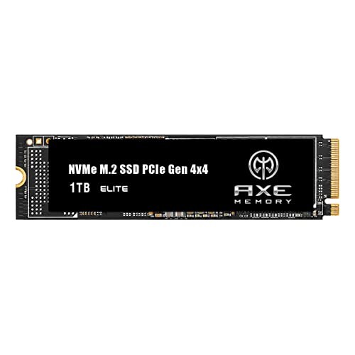 JAN 4582588470216 AXE MEMORY ELITE 内蔵SSD 1TB Gen4 PCIe NVMe M.2 2280 - 読み込み 最大7200MB/秒、書き込み最大6000MB/秒、DDR4 1GB DRAMキャッシュ搭載 アクスグローバル(同) パソコン・周辺機器 画像