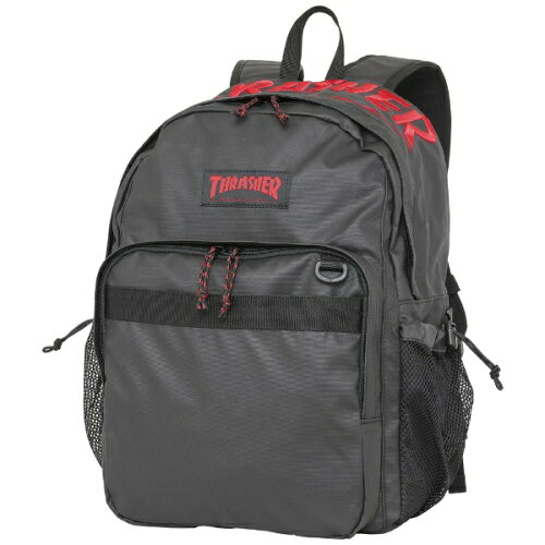 JAN 4582593040930 THRASHER Coating コーティング Backpack 30L スラッシャー ブラックレッド THR147-BKRD ヒマール産業株式会社 スポーツ・アウトドア 画像