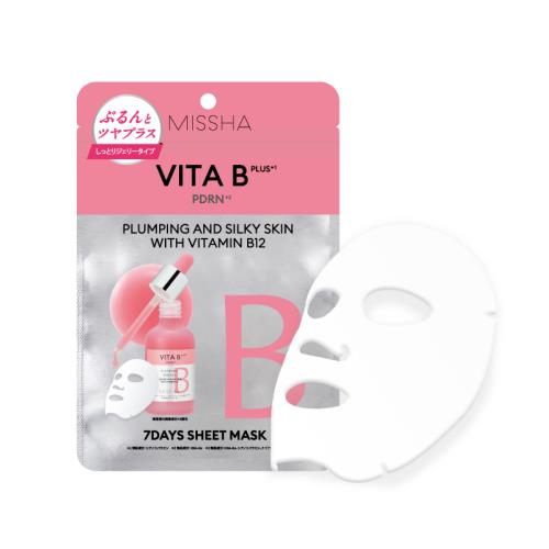 JAN 4582723680593 ミシャ ビタビープラス 7daysマスクセット(7枚入) 株式会社ミシャジャパン 美容・コスメ・香水 画像